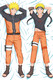Naruto Dakimakura Body Pillow Cover