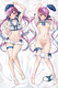 Minato Aqua (Vtuber) 18+ NSFW Dakimakura Body Pillow Cover