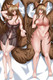 Ahri (League of Legends) 18+ NSFW Dakimakura Body Pillow Cover