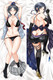 Kanade Hayami Dakimakura Body Pillow Cover