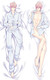 Tadaomi Shirotani (Ten Count) Dakimakura Body Pillow Cover