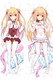 Melida Angel (Assassins Pride) Dakimakura Body Pillow Cover