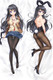 Mai Sakurajima (Rascal Does Not Dream of Bunny Girl Senpai) Dakimakura Body Pillow Cover