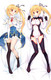 Lisesharte Atismata (Undefeated Bahamut Chronicles) Dakimakura Body Pillow Cover