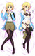 Ellen Baker (New Horizon) Dakimakura Body Pillow Cover