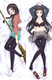 Makoto Kowata (Flying Witch) Dakimakura Body Pillow Cover