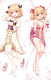 Yun Iijima (New Game) Dakimakura Body Pillow Cover