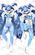Cryo Cicin (Genshin Impact) Dakimakura Body Pillow Cover