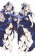 Rita Rossweisse (Honkai Impact) Dakimakura Body Pillow Cover