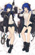Mostima (Arknights) Dakimakura Body Pillow Cover