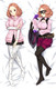 Haru Okumura (Persona) Dakimakura Body Pillow Cover