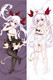 Vampire (Azur Lane) Dakimakura Body Pillow Cover