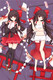 Reimu Hakurei (Touhou Project) Dakimakura Body Pillow Cover