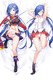 Yuki Hanzoumon (Release the Spyce) Dakimakura Body Pillow Cover