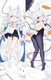 Shirayuki (Azur Lane) Dakimakura Body Pillow Cover
