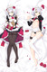 Noelle (Genshin Impact) Dakimakura Body Pillow Cover