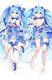 Hatsune Miku (Vocaloid) Dakimakura Body Pillow Cover