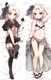 Vittorio Veneto (Warship Girls) Dakimakura Body Pillow Cover