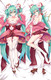 Hatsune Miku (Vocaloid) Dakimakura Body Pillow Cover