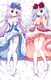 Airi and Rise (Alice or Alice) Dakimakura Body Pillow Cover