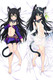 Rem Galleu (How Not To Summon A Demon Lord) Dakimakura Body Pillow Cover