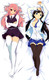 Hinose Amane and Kanno Yuzuka Dakimakura Body Pillow Cover