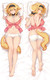 Roxanne (Harem in the Labyrinth of Another World) Dakimakura Body Pillow Cover