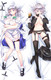 Sakuya Izayoi (Touhou Project) Dakimakura Body Pillow Cover