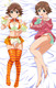 Mio Honda Dakimakura Body Pillow Cover