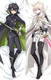 Yuichiro Hyakuya and Mikaela Hyakuya (Seraph of the End) Dakimakura Body Pillow Cover