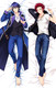 Reisi Munakata and Mikoto Suoh (K Project) Dakimakura Body Pillow Cover