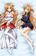 Asuna Yuuki (Sword Art Online) Dakimakura Body Pillow Cover