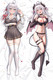Alisa Mikhailovna Kujou Alya (Roshidere) 18+ NSFW Dakimakura Body Pillow Cover Uncensored