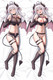 Alisa Mikhailovna Kujou Alya (Roshidere) 18+ NSFW Dakimakura Body Pillow Cover Uncensored