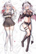 Alisa Mikhailovna Kujou Alya (Roshidere) Dakimakura Body Pillow Cover