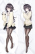 Yuki Suou (Roshidere) Dakimakura Body Pillow Cover