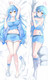 Yukihana Lamy (Vtuber) Dakimakura Body Pillow Cover