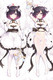 Jervis (Azur Lane) Dakimakura Body Pillow Cover