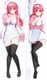 Sakura Miko (Vtuber) Dakimakura Body Pillow Cover