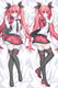 Kotori Itsuka (Date A Live) Dakimakura Body Pillow Cover