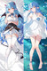 Yukihana Lamy (Vtuber) Dakimakura Body Pillow Cover