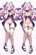 Citlali (Genshin Impact) 18+ NSFW Dakimakura Body Pillow Cover