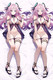 Citlali (Genshin Impact) 18+ NSFW Dakimakura Body Pillow Cover