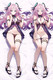 Citlali (Genshin Impact) 18+ NSFW Dakimakura Body Pillow Cover Uncensored