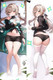 Qingque (Honkai Star Rail) Dakimakura Body Pillow Cover