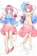 Satori Komeiji (Touhou Project) Dakimakura Body Pillow Cover