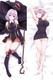 Shihoru (Grimgar of Fantasy and Ash) Dakimakura Body Pillow Cover