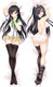 Mui Aiba (Magical Warfare) Dakimakura Body Pillow Cover