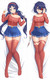 Crazy Mita (MiSide) Dakimakura Body Pillow Cover