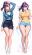 Sung Jinah (Solo Leveling) Dakimakura Body Pillow Cover